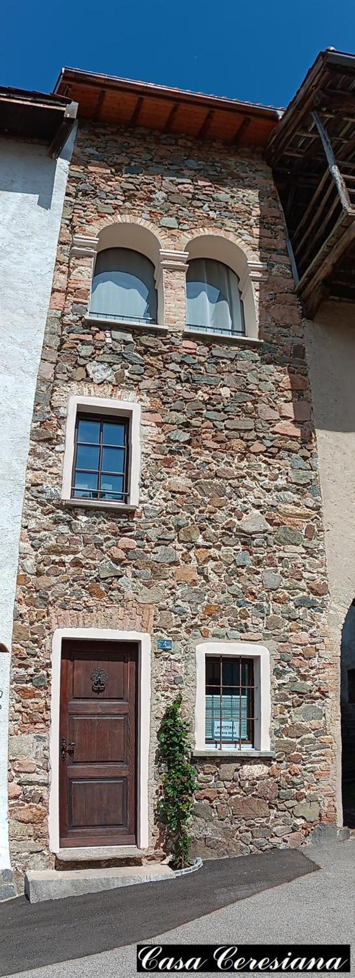 Antica Torre Del Castello Casa Ceresiana Villa Carabietta Exterior photo